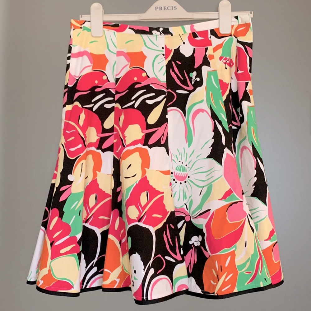Della Spiga Weekend Vibrant Coloured Skirt